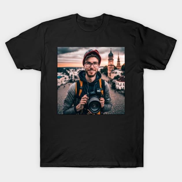 Content Creator in Germany T-Shirt by Crafty Career Creations